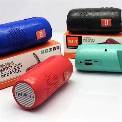 Jual Speaker Bluetooth Mini Jbl Bj Wireless Portable Shopee Indonesia