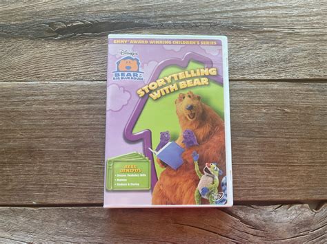 Bear in the Big Blue House DVD // Storytelling With Bear // Disney ...