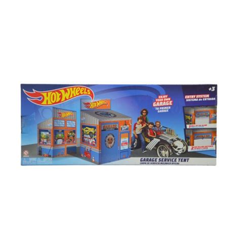 Casita Garage Hot Wheels ABACO Juguetería