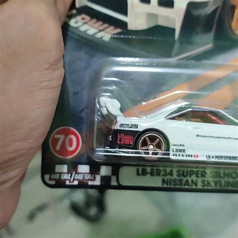 Hot Wheels Premium Boulevard Lb Er Super Silhouette Nissan Skyline Shopee Malaysia