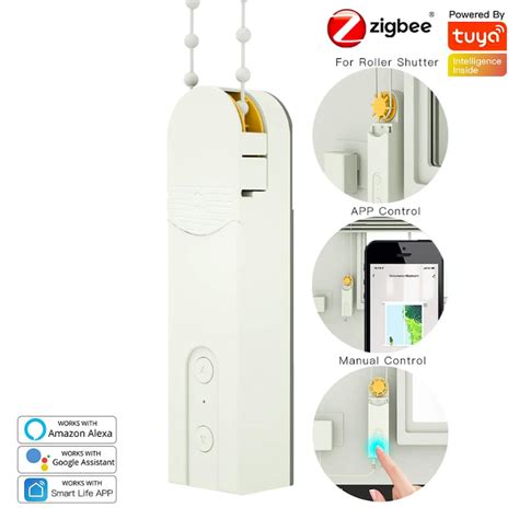 MOES - Zigbee 3.0 motorized roller blinds