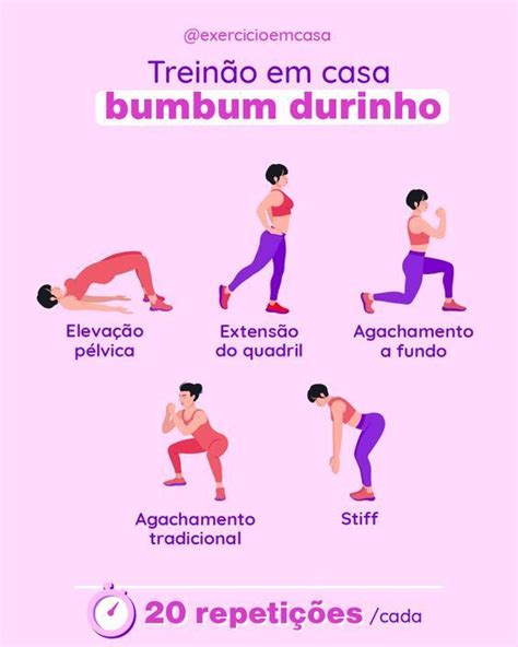 Guia Rápido Exercícios para um Bumbum Durinho e Elevado Planet