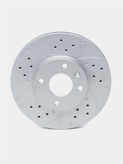 Опорные тормозные диски передние перфорированные Chevrolet Cobalt ABS ...