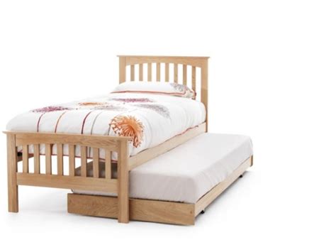 Serene Windsor 3ft Single Oak Guest Bed Frame By Uk Bed Store