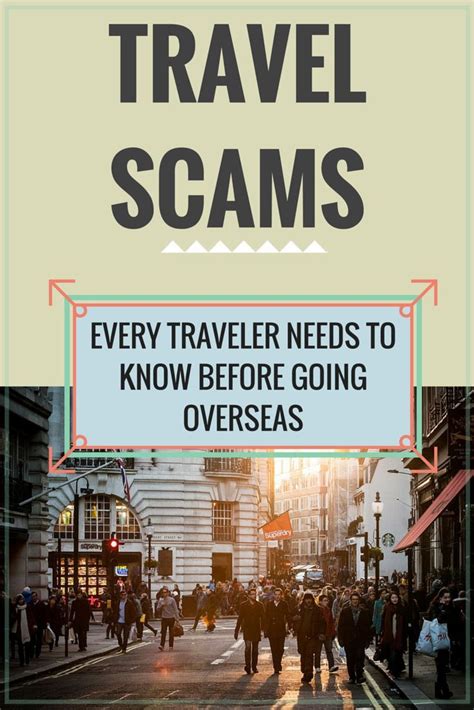 Travel Scams To Avoid On Your Next Trip Overseas