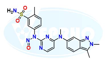 N Nitroso Pazopanib Veeprho