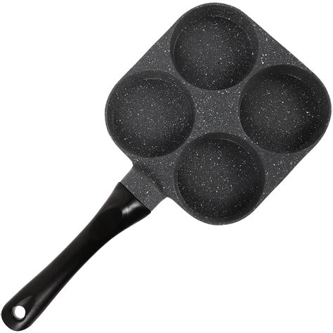 Cast Iron Skillet Griddle Breakfast Pan Small Frying For Eggs Wok Japanese Cookware Mini Pancake