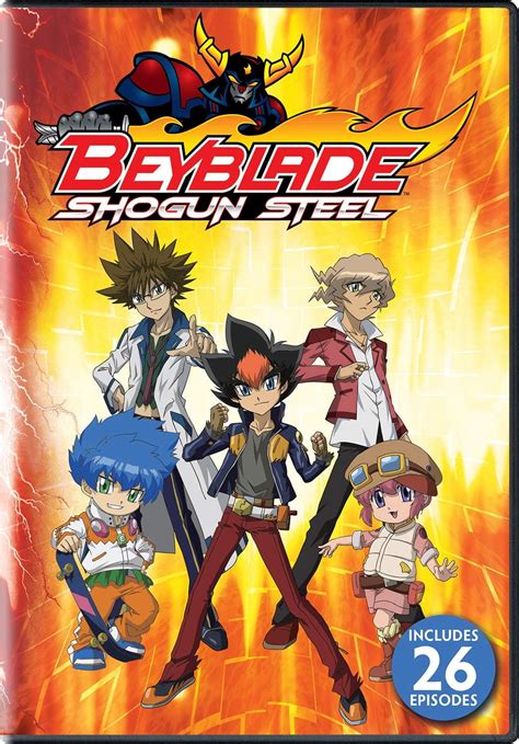 Beyblade Shogun Steel Amazonca Beyblade Shogun Steel Movies And Tv Shows