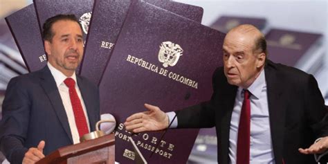 Pasaportes Thomas Greg Presenta Demanda Contra Cancillería Tras Fallida Conciliación