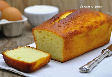 Plumcake Allo Yogurt Ricetta La Cucina Di Rosalba