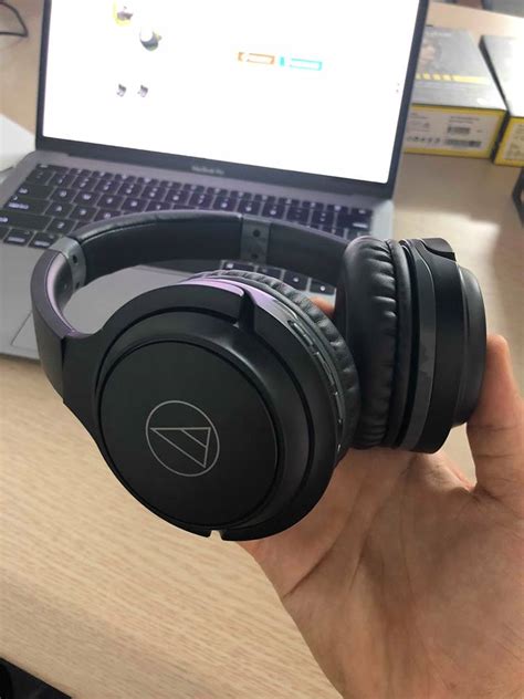 Nh Gi Tai Nghe Audio Technica Ath S Bt Xu N V Audio