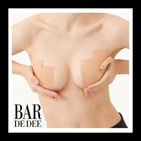 Boob tape เทปแปะนม กนเหงอ กนนำ เทปแปะนาอก คณภาพด BAR D D ThaiPick