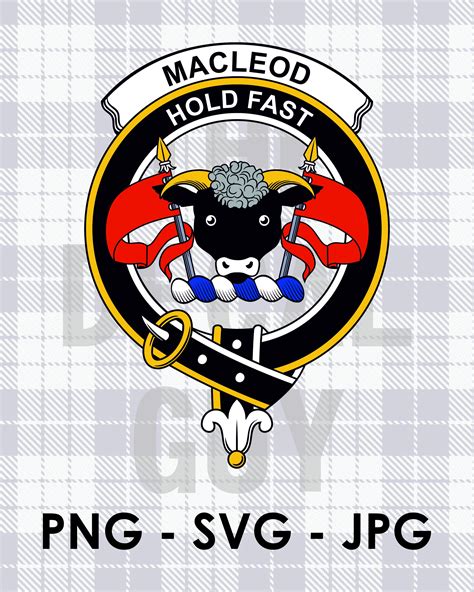 Scottish Clan Crest Macleod Scotland Png Svg  Scottish Clans Clan