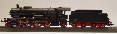 M Rklin Steam Locomotive With Tender Class Of The Db Black