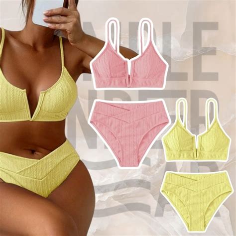 104 Simple Underwear bikini ชดวายนำ บกน สพน Shopee Thailand