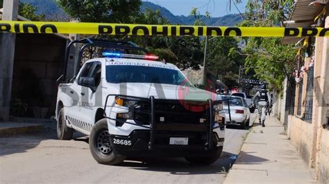 Masacre En Acultzingo Asesinan A Personas Entre Ellos Mujeres