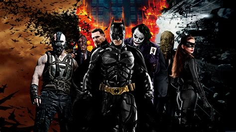 The Dark Knight Trilogy Wallpaper by OrochimaruXDD on DeviantArt