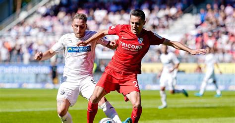 Bochum X Sandhausen - VfL Bochum kommt beim SV Sandhausen nicht über 1:1 hinaus