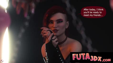 Futa DX Redhead Fetish Big Dicked Futa Teacher Puts Blonde To The Sex Toy Test