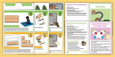 👉 Eyfs Maths Challenges To Support Wrm On The Move Twinkl