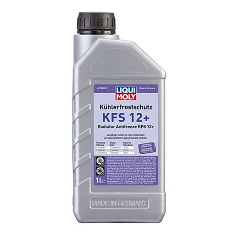 LIQUI MOLY Radyatör Antifrizi G12+ (KFS12+) Kırmızı 1 Litre (21145 ...