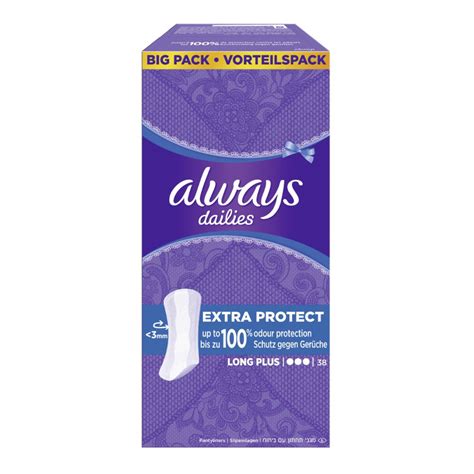 Köp Always Dailies Extra Protect Long Plus online