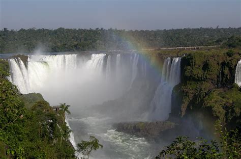 La Garganta del Diablo en las Cataratas de Iguazú | IATI Seguros