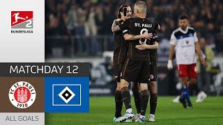 Pauli Wins Derby Fc St Pauli Hamburger Sv All Goals