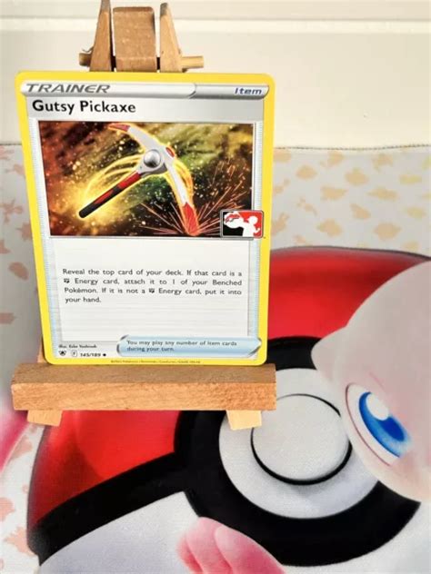 Gutsy Pikaxe Play Pokemon Prize Pack S Rie Non Holo Eur