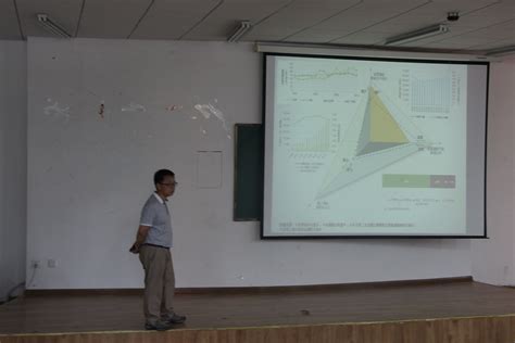 国土资源部高级工程师汤怀志博士应邀来我校进行学术交流