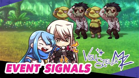 Event Signals Visustella Mz Plugin Youtube