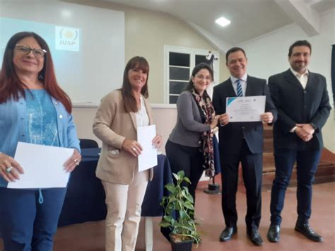 En El Iusp Tuvo Lugar El Acto De Cierre Y Entrega De Tres De Los Cursos