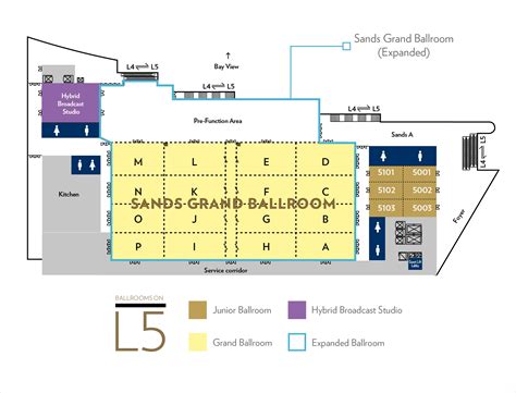 Marina Bay Sands Expo And Convention Centre Floor Plan