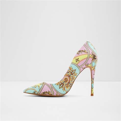 Stessy Bright Multi Womens High Heels Aldo Us