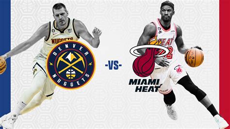 Bbc Sport Nba 2023 Denver Nuggets V Miami Heat