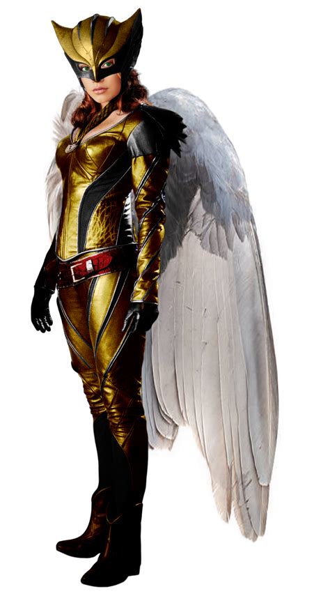 Hawkgirl (DCU) - Transparent! by SpeedCam on DeviantArt