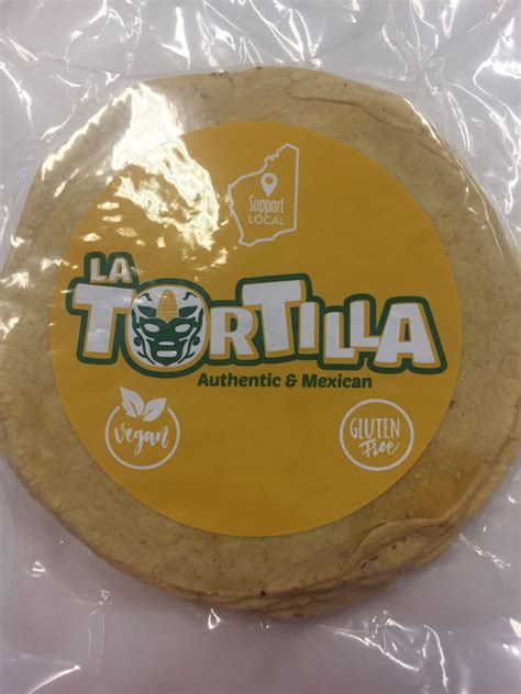 Tortillas Corn Authentic And Mexican Gluten Free 3 1kg La Tortilla