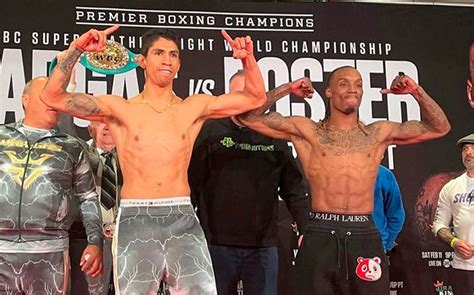 Rey Vargas Vs Foster Hora Y D Nde Ver La Pelea De Box Hoy