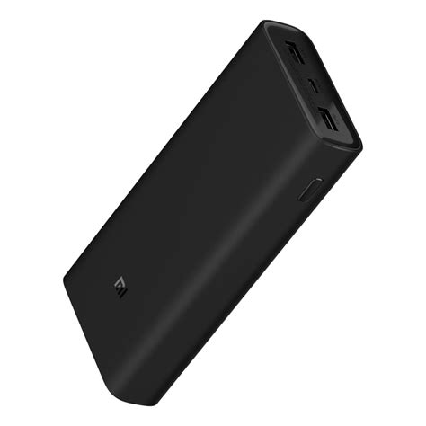 Batería Portátil Xiaomi Mi Powerbank 20000 Mah 50w Negro Prophone