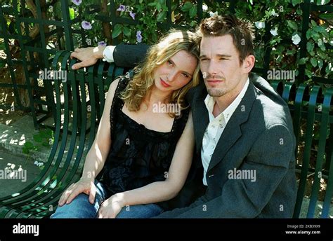 BEFORE SUNSET JULIE DELPY ETHAN HAWKE 2004 Stock Photo Alamy