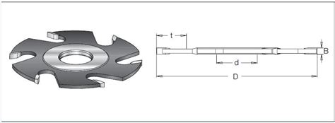 Grooving Cutter 3 20mm