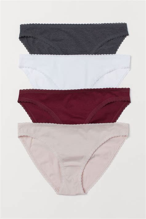 Pack Cotton Bikini Briefs