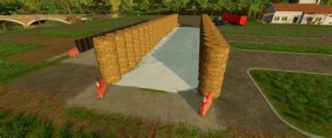 FS22 Artisanal silage silo pack v 1 0 0 0 Placeable Objects Mod für