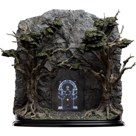 Socha Weta Workshop The Lord Of The Rings The Doors Of Durin