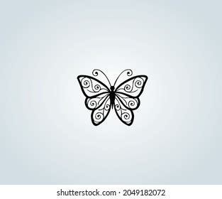 Butterfly Oneline Continuous Single Line Art Stock Vector (Royalty Free) 2071786568 | Shutterstock