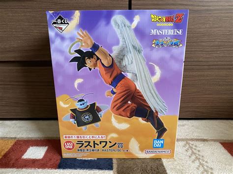 ドラゴンボール 一番くじ 未来への決闘 ラストワン賞 孫悟空 フィギュア メルカリ