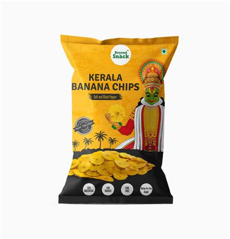 Beyond Snack Kerala Banana Chips Salt And Pepper Wayfree Nepal