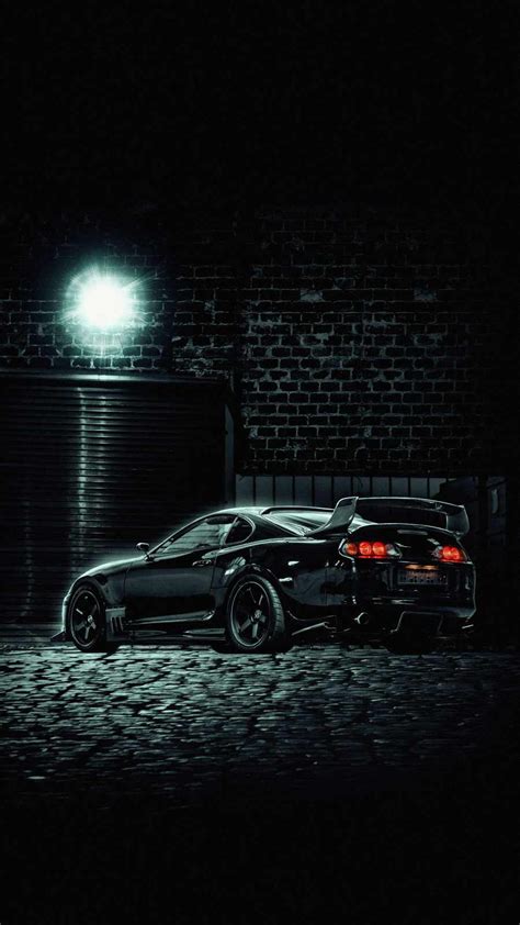 Supra 4K Wallpaper - EnWallpaper