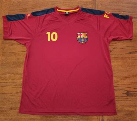 FC BARCELONA LIONEL MESSI SOCCER JERSEY, XL - SportStade