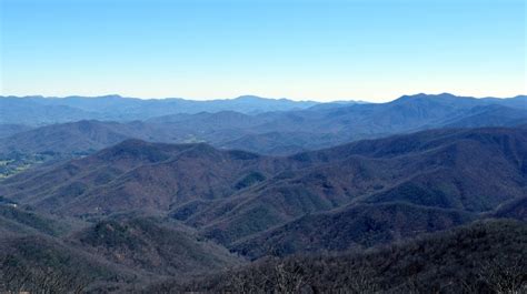 Wayah Bald Lookout Tower North Carolina